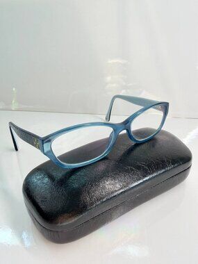 Coach Cecilia Eyeglasses – Blue Frame (Hard Case Included)